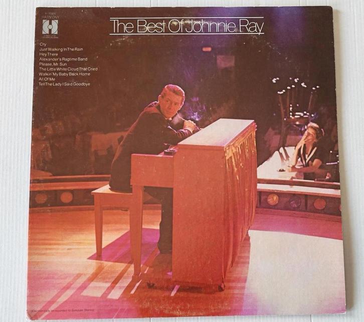 JOHNNIE RAY - The best of ... (LP), Cd's en Dvd's, Vinyl | Pop, Zo goed als nieuw, Voor 1960, 12 inch, Ophalen of Verzenden