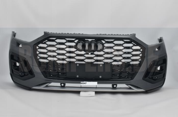 Bumper AUDI Q5 80A FACELIFT 2021- S-LINE SLINE COUPE SPORTBA, Auto-onderdelen, Carrosserie, Bumper, Voor, Gebruikt, 6 maanden garantie