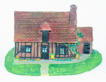 Miniatuurhuis van kunsthars Sologne (Ed. Atlas)