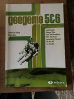 Geogenie 5 & 6, Boeken, ASO, Ophalen of Verzenden, Aardrijkskunde, De Boeck