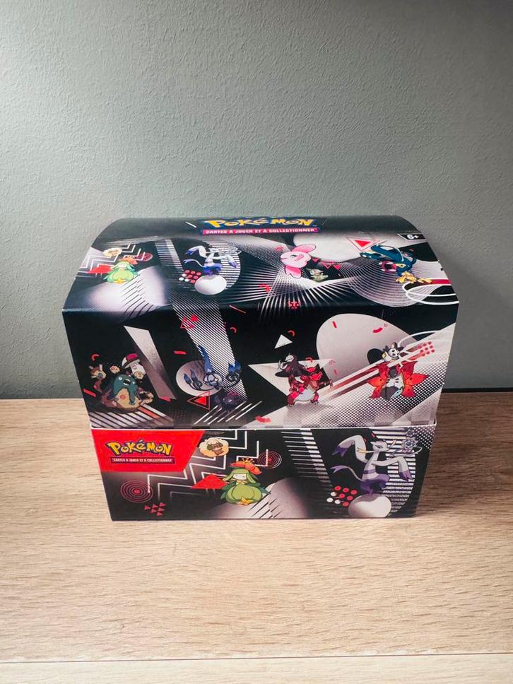 NEUVE - Display Mini Tins EV10.5 - Pokémon, Hobby en Vrije tijd, Verzamelkaartspellen | Pokémon, Nieuw, Boosterbox, Ophalen of Verzenden