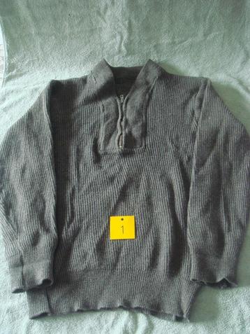 ABL #16 - PULL LANDMACHT # 1, Enlèvement ou Envoi, Armée de terre, Vêtements ou Chaussures