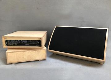Multi Media Muziekinstallatie 2x1000w   beschikbaar voor biedingen