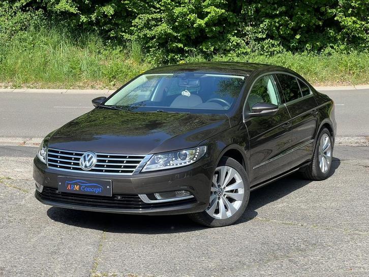 Volkswagen Passat CC 1.4 TSI essence DSG/ Cuir/Car..., Auto's, Volkswagen, Bedrijf, Te koop, Passat, Android Auto, Benzine, Euro 5