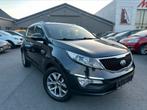 Kia Sportage 1.6i | Camera | Cruise | Gps | Airco | Trekhaak, Auto's, Kia, Euro 5, Zwart, Leder, Bedrijf