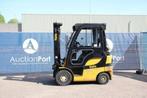 Veiling: Heftrucks, Palletwagens en Stapelaars, Ophalen