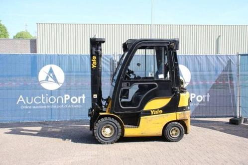 Veiling: Heftrucks, Palletwagens en Stapelaars, Zakelijke goederen, Machines en Bouw | Heftrucks en Intern transport, Ophalen