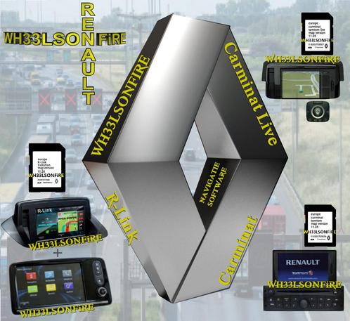Renault sd RLink + Carminat Live + Carminat v11.25 ('24-'25), Computers en Software, Navigatiesoftware, Ophalen of Verzenden