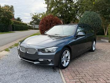 BMW 318D Automaat/Modern Line/Euro 5/Navi/Leder/GEKEURD beschikbaar voor biedingen