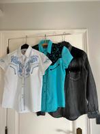 3 country western linedance hemden M 38, Kleding | Dames, Ophalen of Verzenden, Zo goed als nieuw, Maat 38/40 (M)