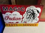 emaille bord indian te koop, Ophalen, Zo goed als nieuw