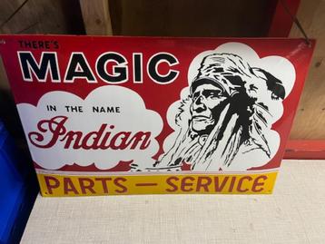 emaille bord indian te koop beschikbaar voor biedingen