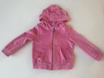 Veste en velours rose à capuche taille 98/ 104, Enfants & Bébés, Vêtements enfant | Taille 104, Enlèvement ou Envoi, Pull ou Veste
