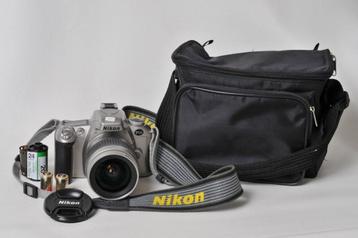 Nikon F 55 AF + Nikon 28-80 mm zoom: 1:3,5-5 ,6G beschikbaar voor biedingen