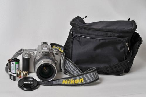 Nikon F 55 AF + Nikon 28-80 mm zoom: 1:3,5-5 ,6G, Audio, Tv en Foto, Fotocamera's Analoog, Gebruikt, Spiegelreflex, Nikon, Ophalen of Verzenden