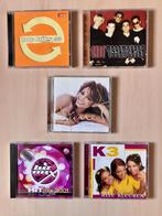 5x TopCD Tophits98-Backstrboys-Janetjackson-Hitmix2001-K3, Ophalen, Gebruikt