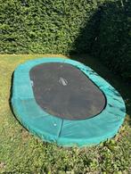 Trampoline Berg, Kinderen en Baby's, Speelgoed | Buiten | Trampolines, Ophalen, Gebruikt