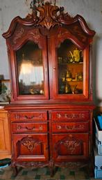 Antieke complete eetkamerset!, Antiek en Kunst, Antiek | Meubels | Kasten, Ophalen