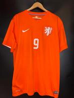 Nederlands elftal Van Persie Voetbalshirt Origineel 2014, Sport en Fitness, Voetbal, Verzenden, Zo goed als nieuw