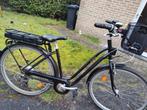 Elektrische fiets Elops 120E, Fietsen en Brommers, Fietsen | Dames | Damesfietsen, 53 tot 56 cm, Ophalen, Zo goed als nieuw, Versnellingen