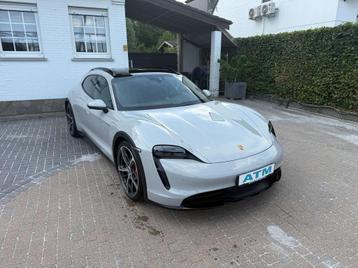 Porsche Taycan Cross Turismo 93.4 kWh 4S/ACC/LEDER/W.POMP/LE beschikbaar voor biedingen
