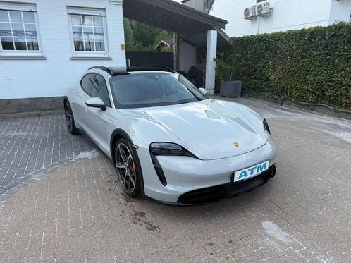 Porsche Taycan Cross Turismo 93.4 kWh 4S/ACC/LEDER/W.POMP/LE, Auto's, Porsche, Particulier, Te koop, Taycan, 360° camera, 4x4