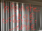 Luxaflex vertikale PVC kwaliteitslamellen -wit -  4 stuks, Ophalen, Gebruikt, Wit