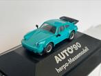 Herpa Porsche 911 Turbo PC-model 1/87, Hobby & Loisirs créatifs, Voitures miniatures | 1:87, Comme neuf, Enlèvement ou Envoi, Herpa