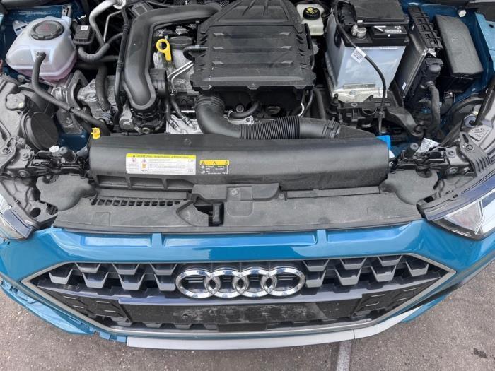 Frontpaneel van een Audi A1, Auto-onderdelen, Carrosserie, Audi, Gebruikt, 3 maanden garantie, Ophalen of Verzenden