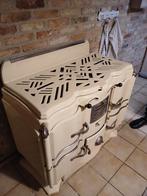 Ouderwetse,retro kachel, Ophalen, Kachel