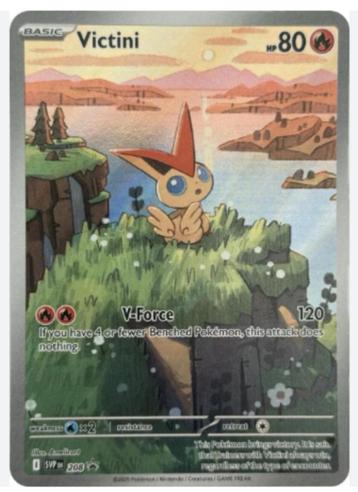 GEZOCHT Victini Black Star Promo beschikbaar voor biedingen