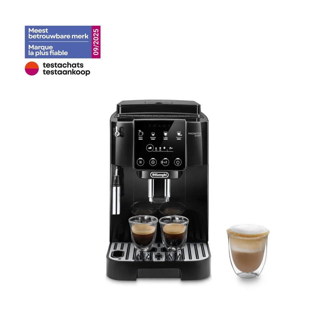 Machine à café delonghi Magnifica ECAM220.21.B, Neuf, Machine à espresso, Réservoir d'eau amovible, Café en grains