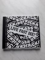 Various ‎: Live Fast Die! (CD) hardcore punk, Cd's en Dvd's, Ophalen of Verzenden