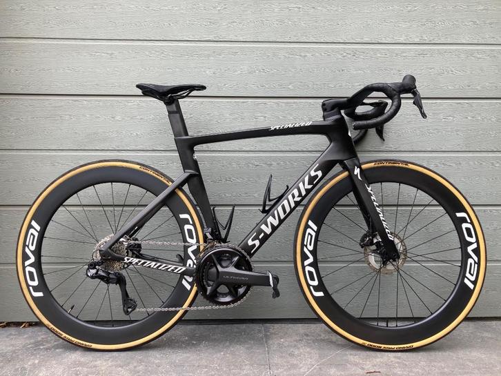 Specialized S-Works Venge, Fietsen en Brommers, Fietsen | Racefietsen, Gebruikt, 10 tot 15 versnellingen, 28 inch, Carbon, 53 tot 57 cm