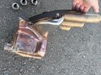 MV Agusta Dragster Original exhaust and Number plate holder, 3 cilinders, Particulier, Naked bike