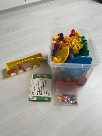 knikkerbaan marbulous volledig en in prima staat, Kinderen en Baby's, Speelgoed | Bouwstenen, Ophalen of Verzenden, Zo goed als nieuw