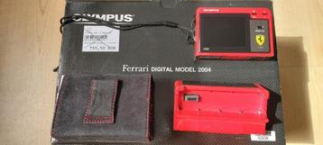 Olympus Ferrarri digitale camera model 2004 beschikbaar voor biedingen