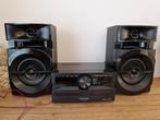 Panasonic SA UX 100 Radio cd speler met usb, Ophalen, Gebruikt, Radio, Met cd-speler