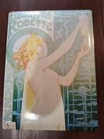 Metalen wandplaat Absint, Ophalen of Verzenden, Gebruikt