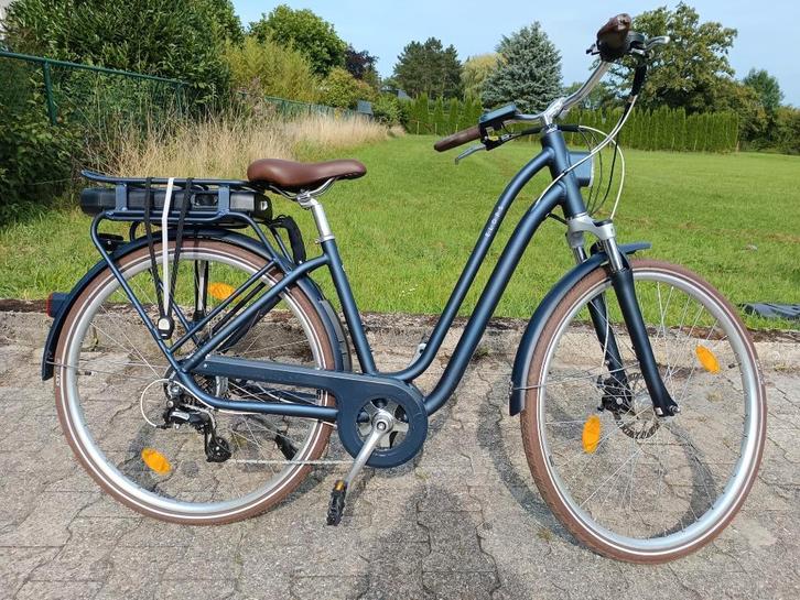 E-Bike Elops 900e - 28" Größe S/M, Vélos & Vélomoteurs, Vélos électriques, Utilisé, Autres marques, 50 km par batterie ou plus