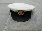 BELGIQUE - ABL - KEPI FORCE NAVALE, Ophalen of Verzenden, Marine, Helm of Baret