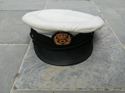 BELGIQUE - ABL - KEPI FORCE NAVALE, Verzamelen, Militaria | Algemeen, Marine, Helm of Baret, Ophalen of Verzenden