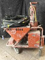 Machine à plâtre PFT G54E, Ophalen