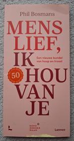 Menslief, ik hou van je - Phil Bosmans (2022), Boeken, Ophalen of Verzenden