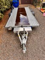 Trailer te huur 2305 kg laadvermogen, Enlèvement, Comme neuf