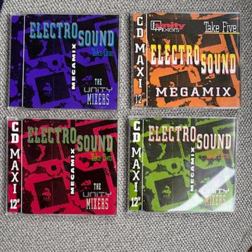 Unity Mixers - Electro Sound Megamix - Take 1, 2, 3 & 5 beschikbaar voor biedingen