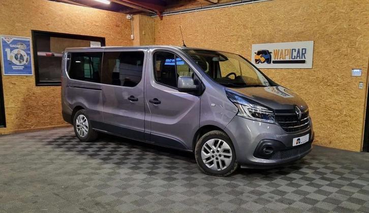 Renault Trafic PASSENGER 2.0dCi automatique 8places grand, Autos, Renault, Entreprise, Achat, Trafic, ABS, Caméra de recul, Airbags