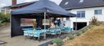 Te huur: Donkergrijze vouwtent 6x4m incl. meubilair., Ophalen, Nieuw