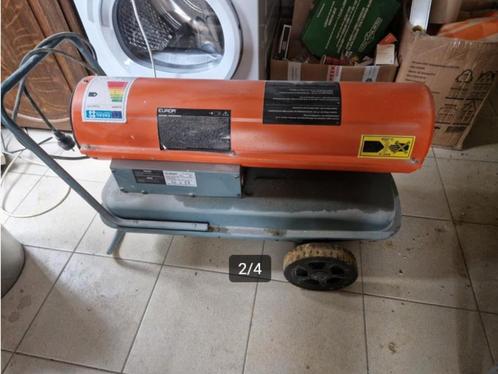 Heteluchtkanon Eurom Firebal 37t, Doe-het-zelf en Bouw, Verwarming en Radiatoren, Gebruikt, Ophalen