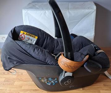 Maxi-Cosi Pebble + FamilyFix Isofix onderstel – complete set beschikbaar voor biedingen